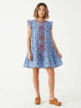 free people greatest day mini dress Free People Best Day Ever Linen Mini Dress in Black